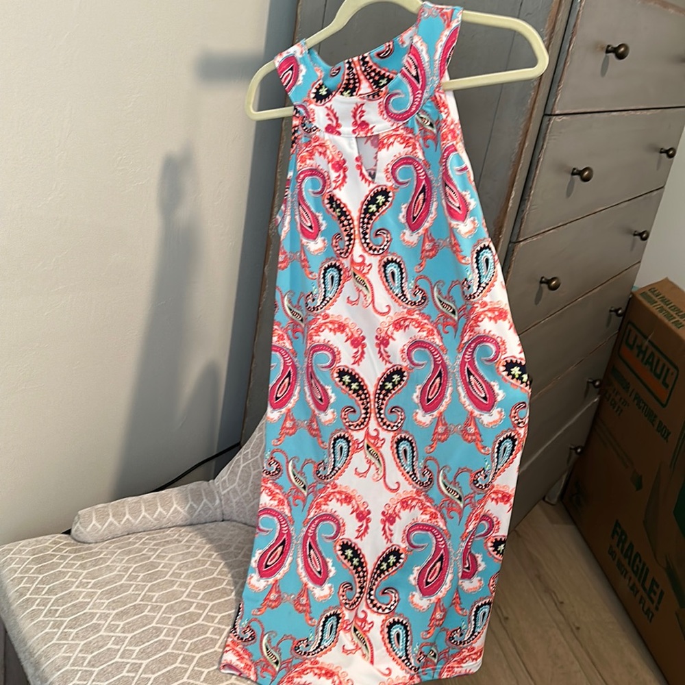 Tracy Negoshian medium multi color dress